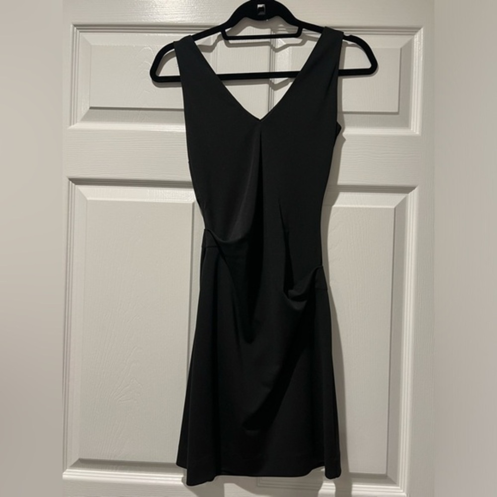 NICOLE MILLER BLACK DRESS SIZE 0